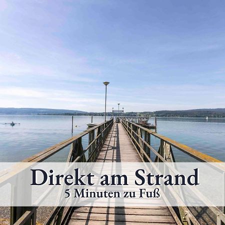 Gemütliches Apartment Böhringen: Seenahe Ferienwohnung mit WLAN Radolfzell am Bodensee Exterior photo