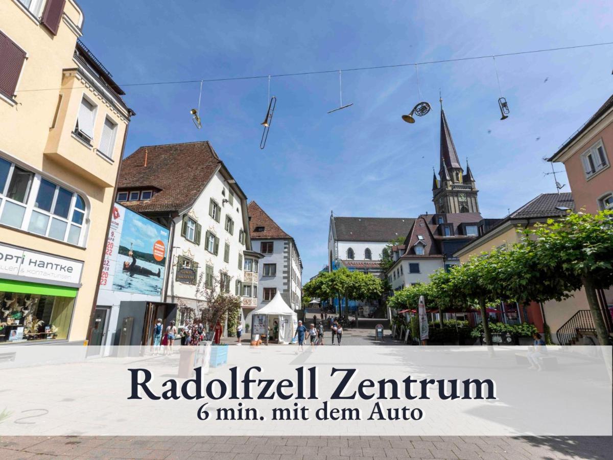Gemütliches Apartment Böhringen: Seenahe Ferienwohnung mit WLAN Radolfzell am Bodensee Exterior photo
